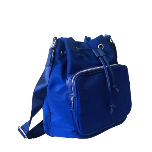 Nylon Drawstring Bucket Style Bag