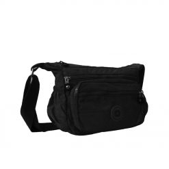 Nylon Multi Pocket Shoulder Bag