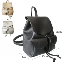 Double Pocket Fashion Backpack