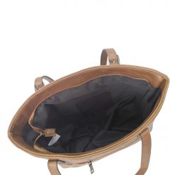 Doreen Buckle Strap Shopper Bag