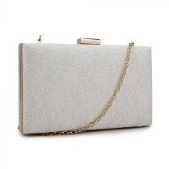 Embroidered Flower Wedding Bag