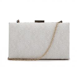 Embroidered Flower Wedding Bag