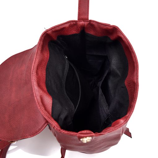 Front Zip Backpack