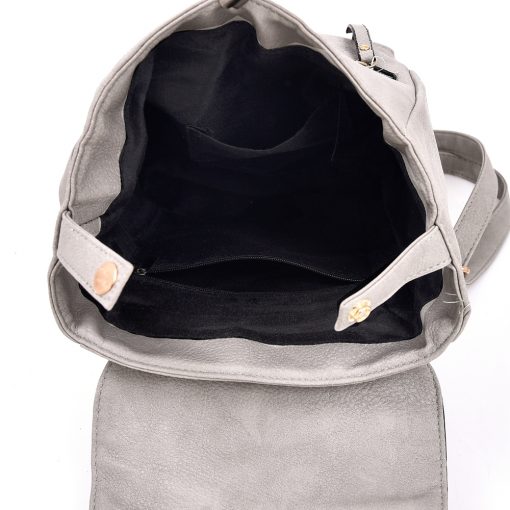 Front Zip Backpack