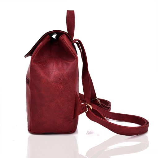 Front Zip Backpack