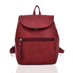 Front Zip Backpack