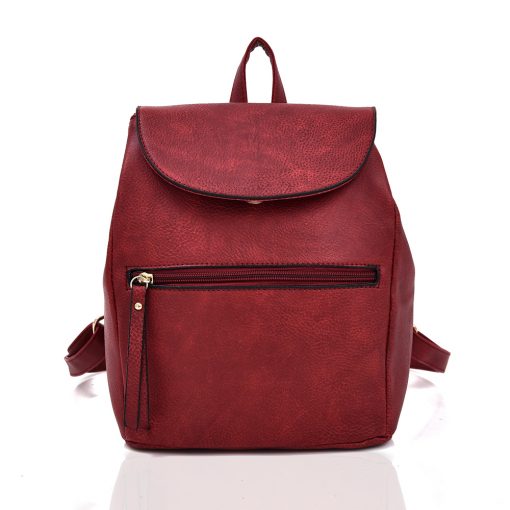 Front Zip Backpack