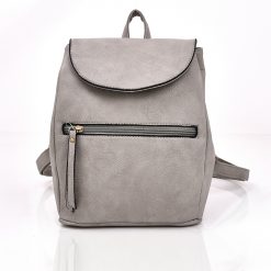 Front Zip Backpack