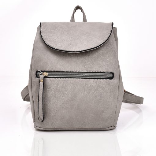 Front Zip Backpack