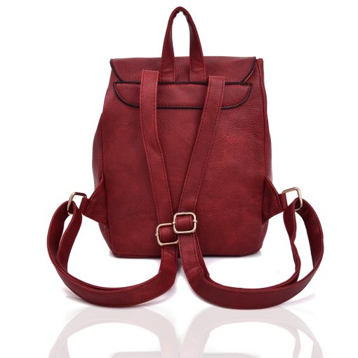 Front Zip Backpack
