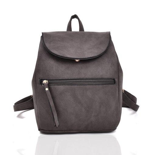 Front Zip Backpack
