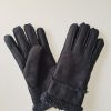 Faux Suede Winter Gloves