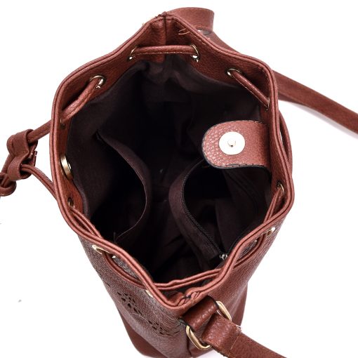 Laser Cut Crossbody Bag