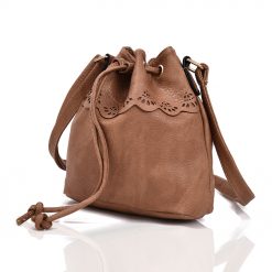 Laser Cut Crossbody Bag