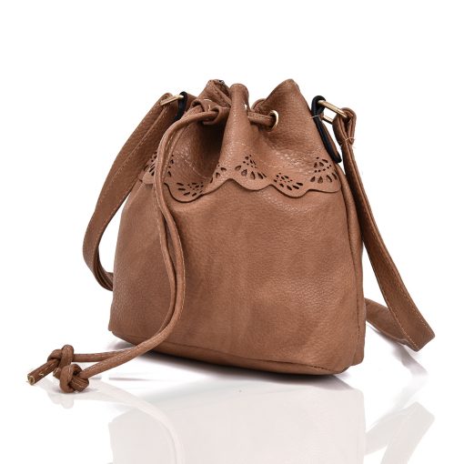 Laser Cut Crossbody Bag