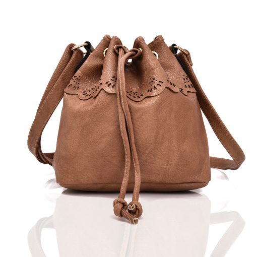 Laser Cut Crossbody Bag