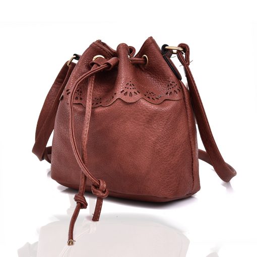 Laser Cut Crossbody Bag