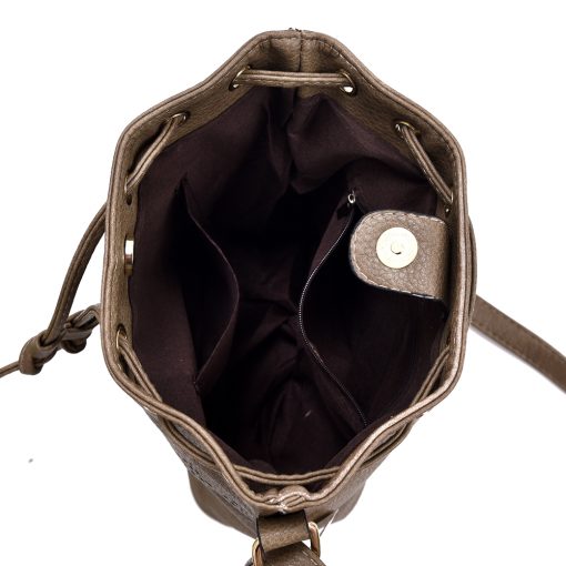 Laser Cut Crossbody Bag