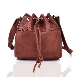 Laser Cut Crossbody Bag