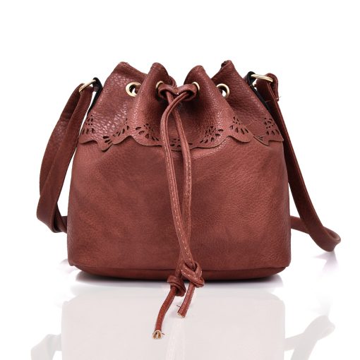 Laser Cut Crossbody Bag