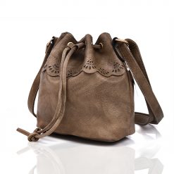 Laser Cut Crossbody Bag