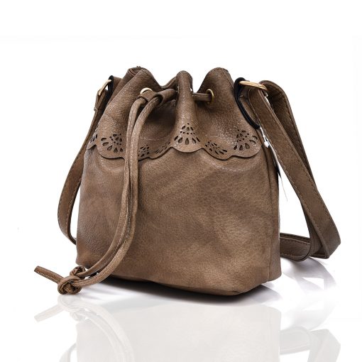 Laser Cut Crossbody Bag