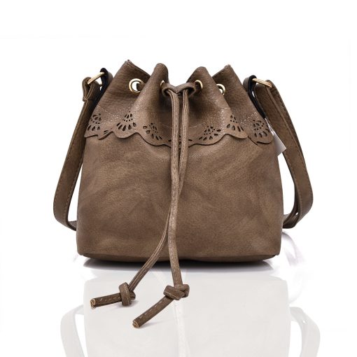 Laser Cut Crossbody Bag
