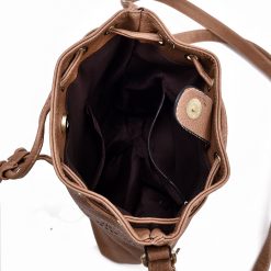 Laser Cut Crossbody Bag