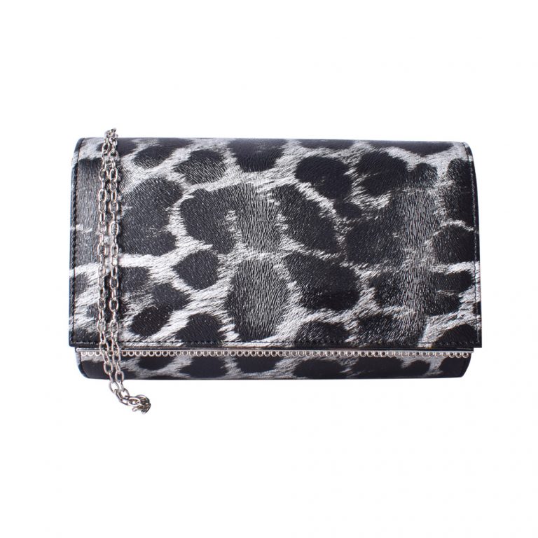 Julia Animal Print Evening Bag JC Unique
