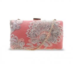 Embroidery Box Bag