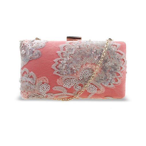 Embroidery Box Bag