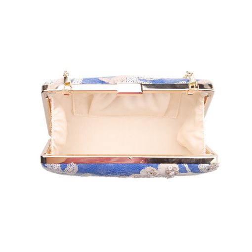 Embroidery Box Bag