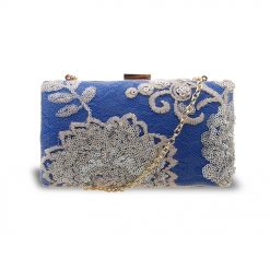 Embroidery Box Bag