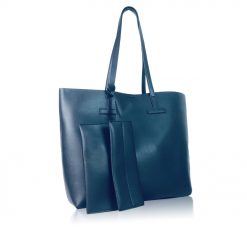 Large Shopper With Purse Attachment