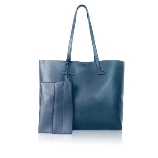 Large Shopper With Purse Attachment
