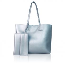 Large Shopper With Purse Attachment