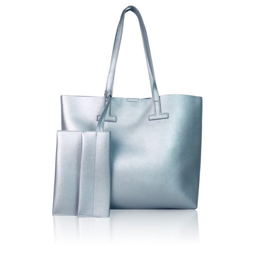 Large Shopper With Purse Attachment