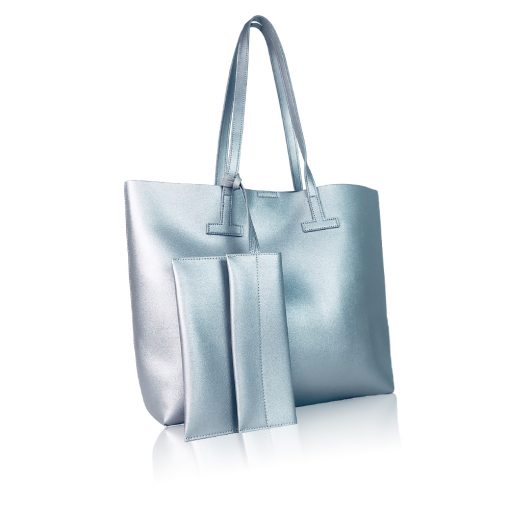 Large Shopper With Purse Attachment