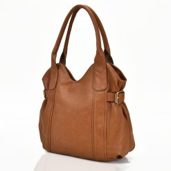 Slouchy Leather Tote Bag