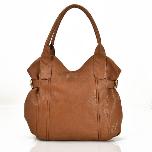 Slouchy Leather Tote Bag