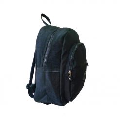 Nylon Multi Zip Backpack