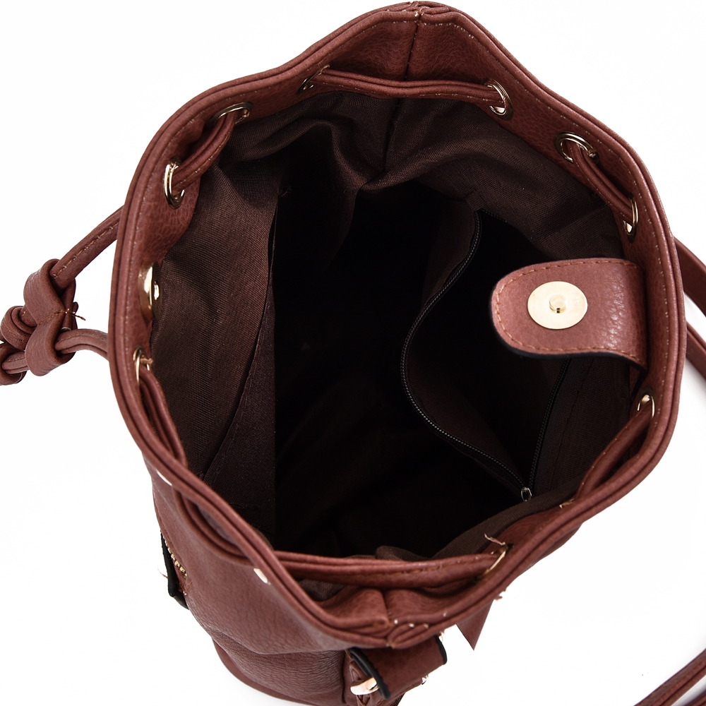 Melisandre Front Zip Shoulder Bag - JC Unique
