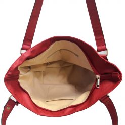 Double Tassel Shopper Bag