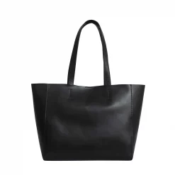 Oversized Extra Large Black Shoulder Bag