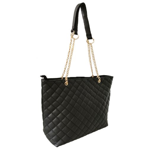 Quilted Shopper Bag