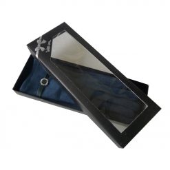 Suede Flower Buckle Gloves