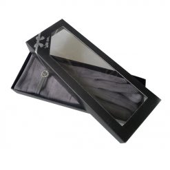 Suede Flower Buckle Gloves