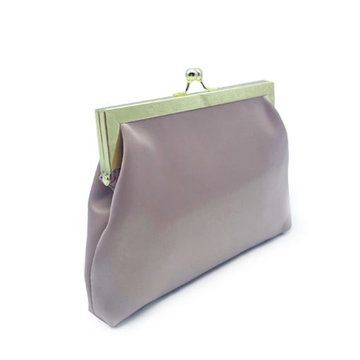 Snap Close Clutch Bag