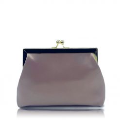 Snap Close Clutch Bag