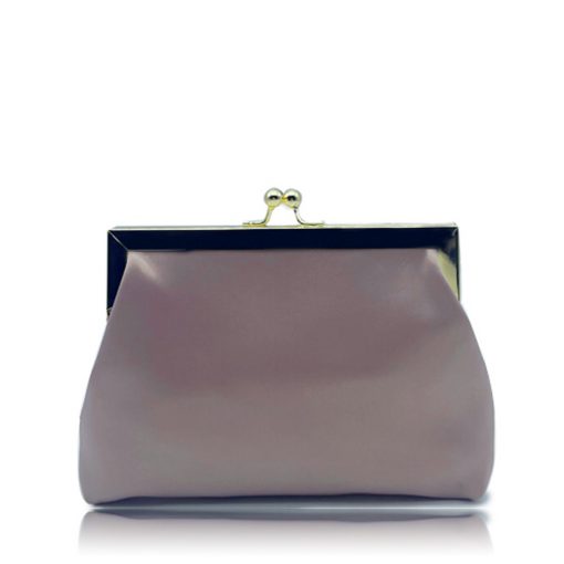 Snap Close Clutch Bag